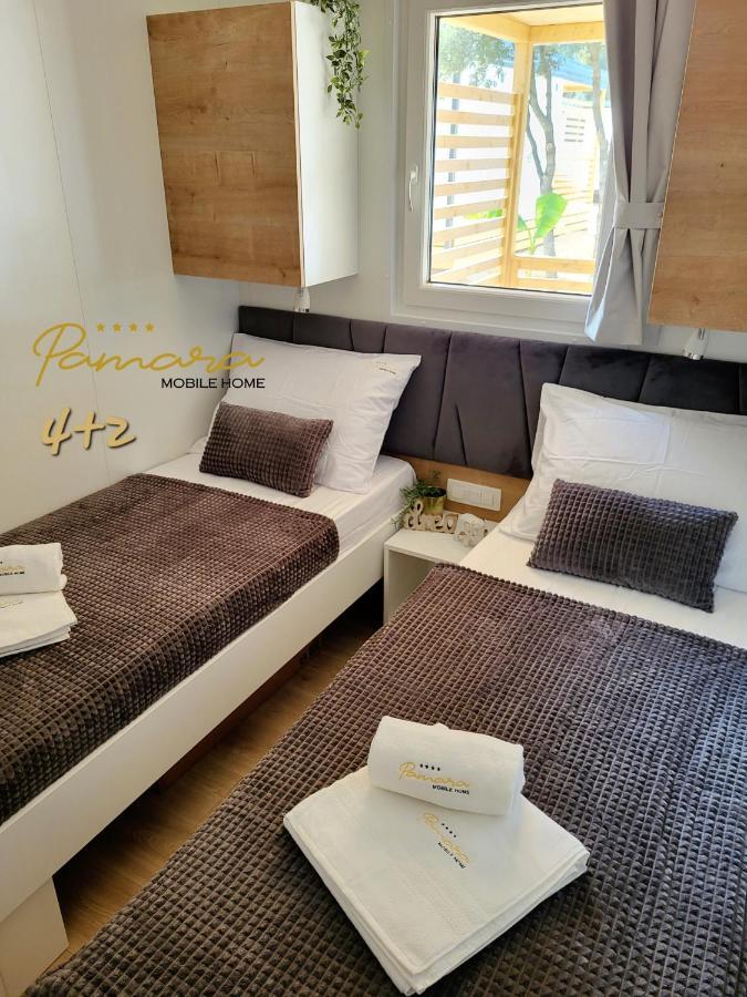 Pamara Mobile Home Biograd Na Moru Extérieur photo