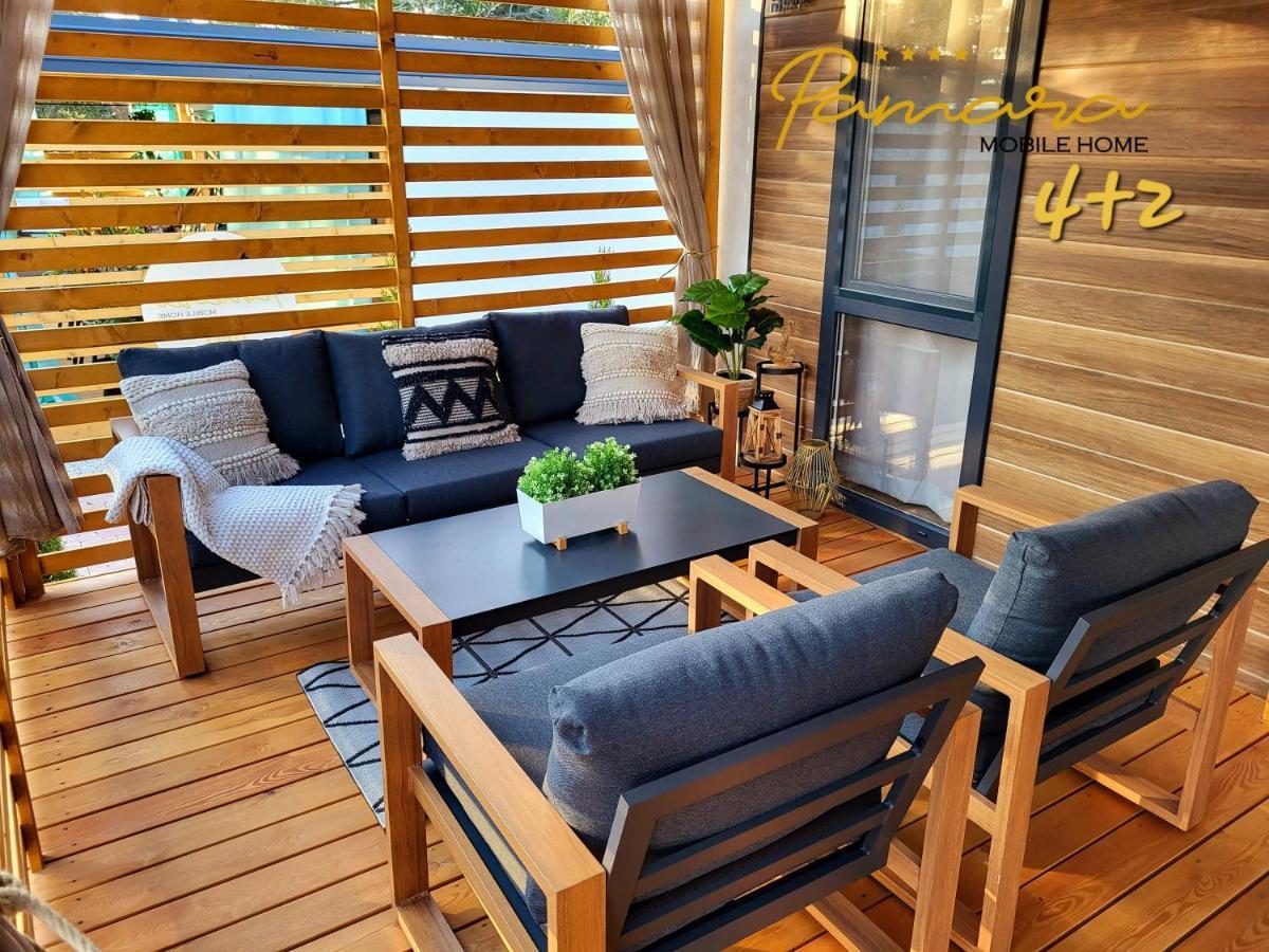 Pamara Mobile Home Biograd Na Moru Extérieur photo