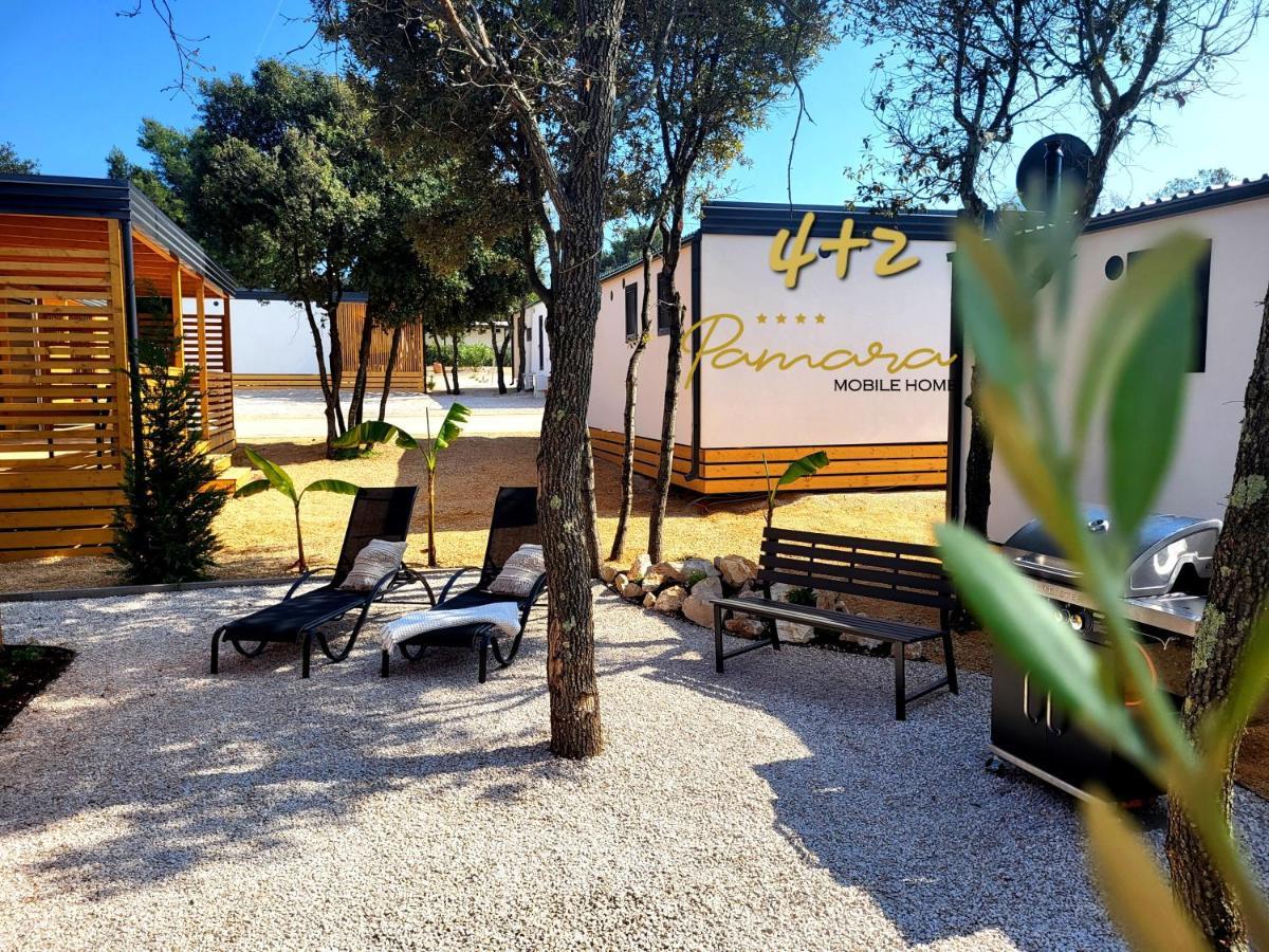 Pamara Mobile Home Biograd Na Moru Extérieur photo
