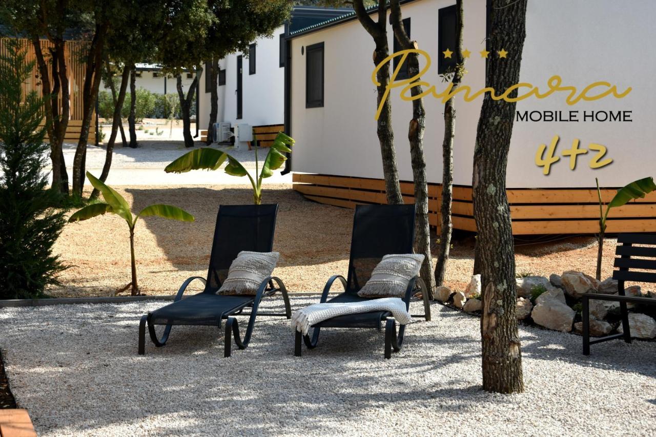 Pamara Mobile Home Biograd Na Moru Extérieur photo