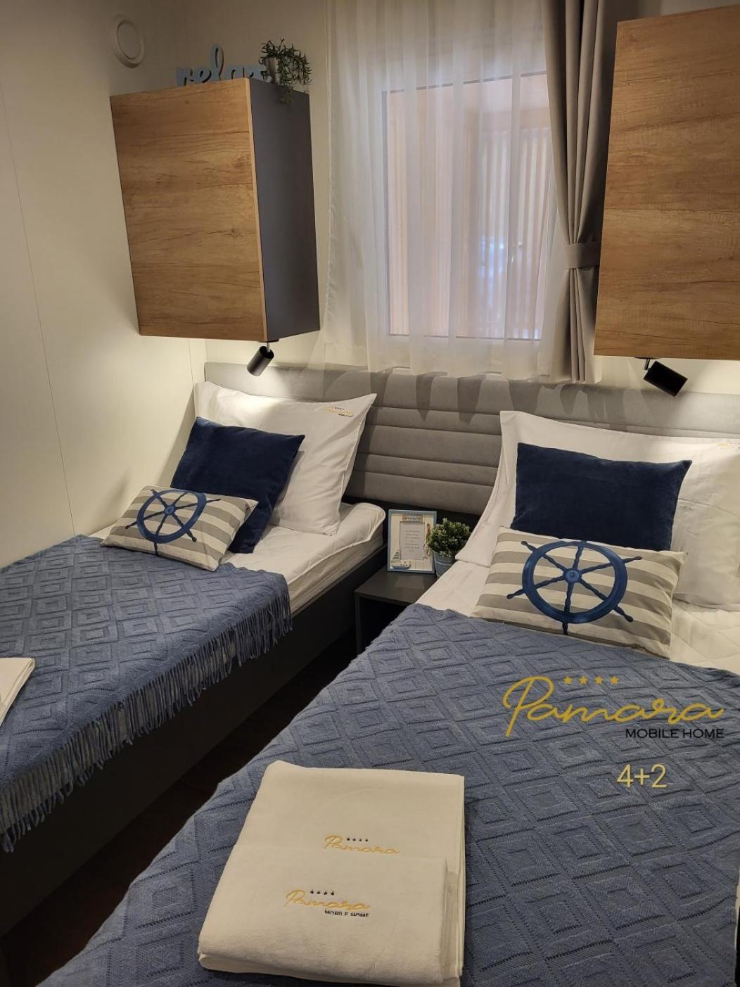 Pamara Mobile Home Biograd Na Moru Extérieur photo