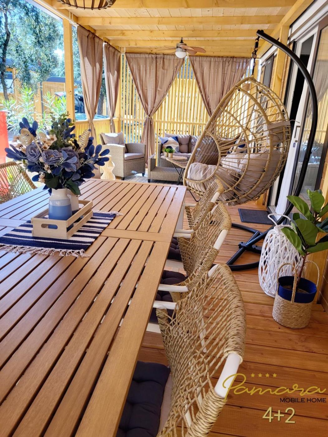 Pamara Mobile Home Biograd Na Moru Extérieur photo