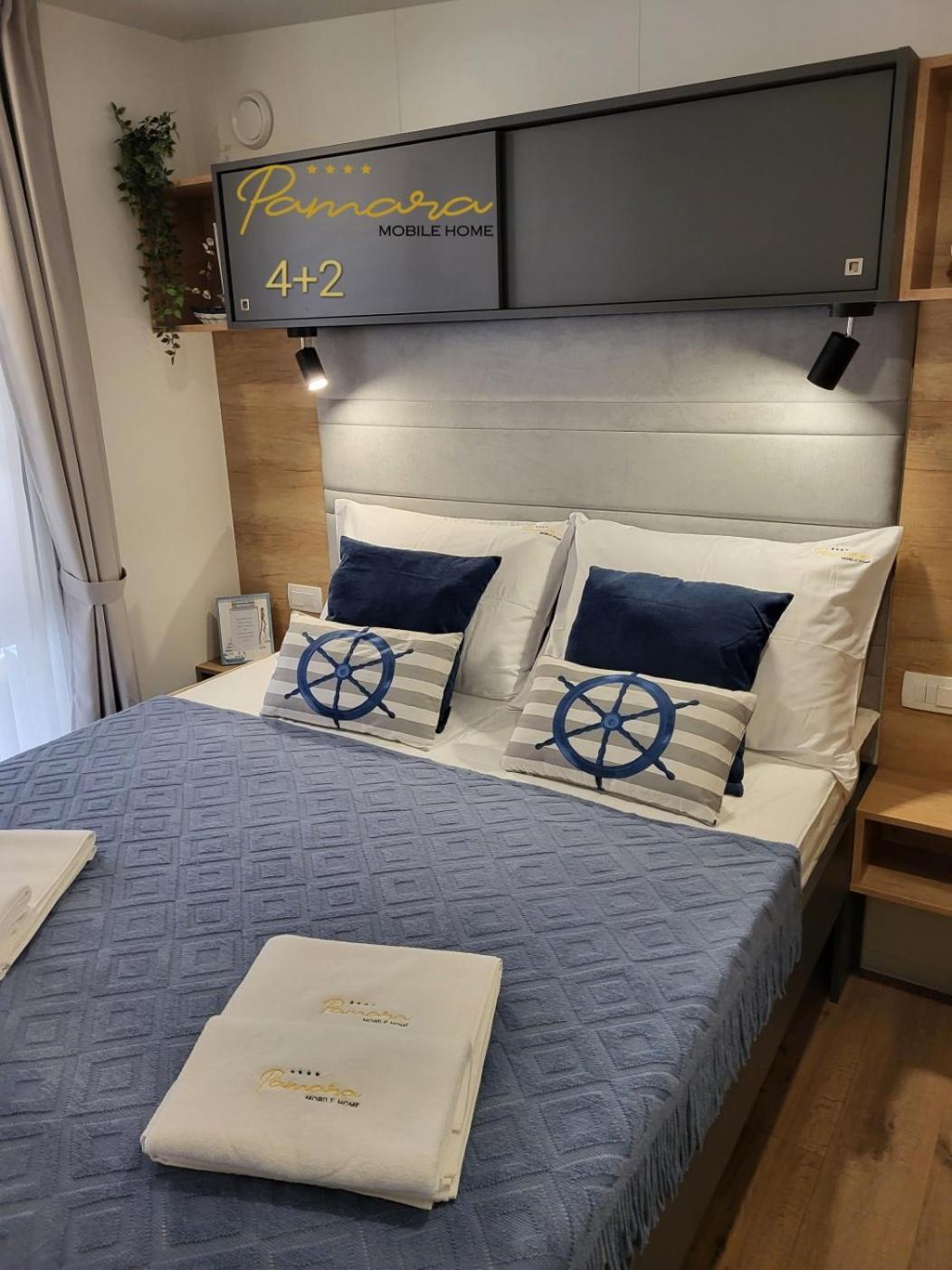 Pamara Mobile Home Biograd Na Moru Extérieur photo