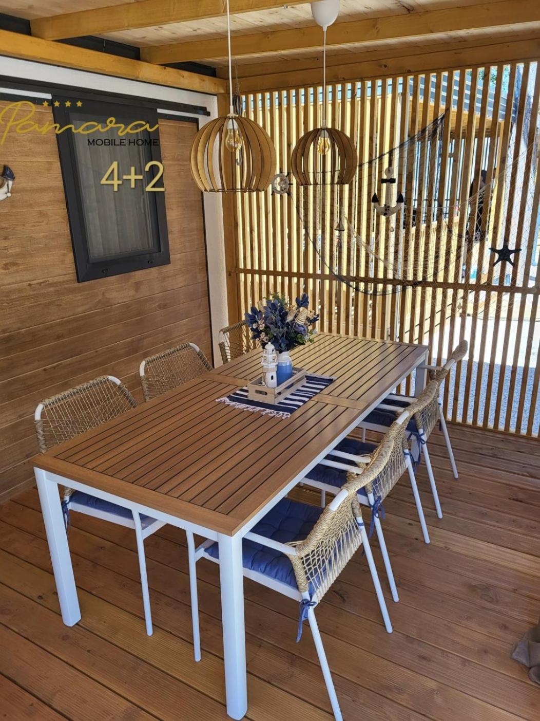 Pamara Mobile Home Biograd Na Moru Extérieur photo