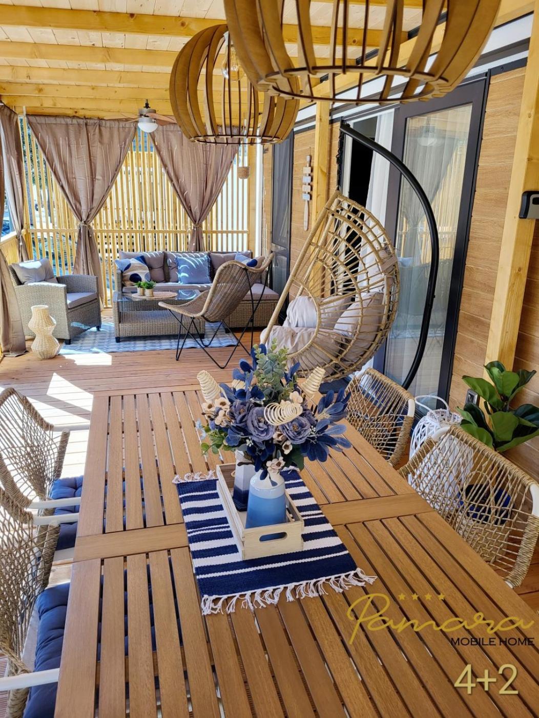 Pamara Mobile Home Biograd Na Moru Extérieur photo